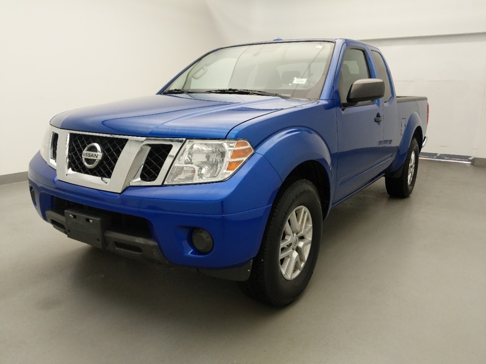 Used 2014 Nissan Frontier Driver Front Bumper