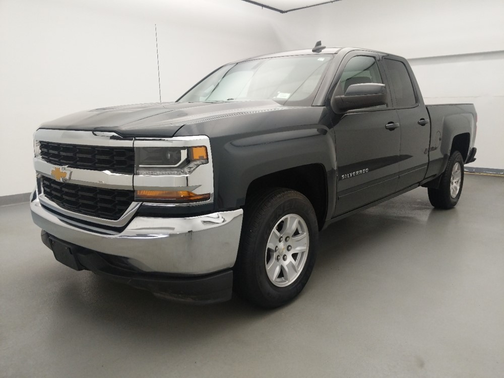Used 2018 Chevrolet Silverado 1500 Driver Front Bumper