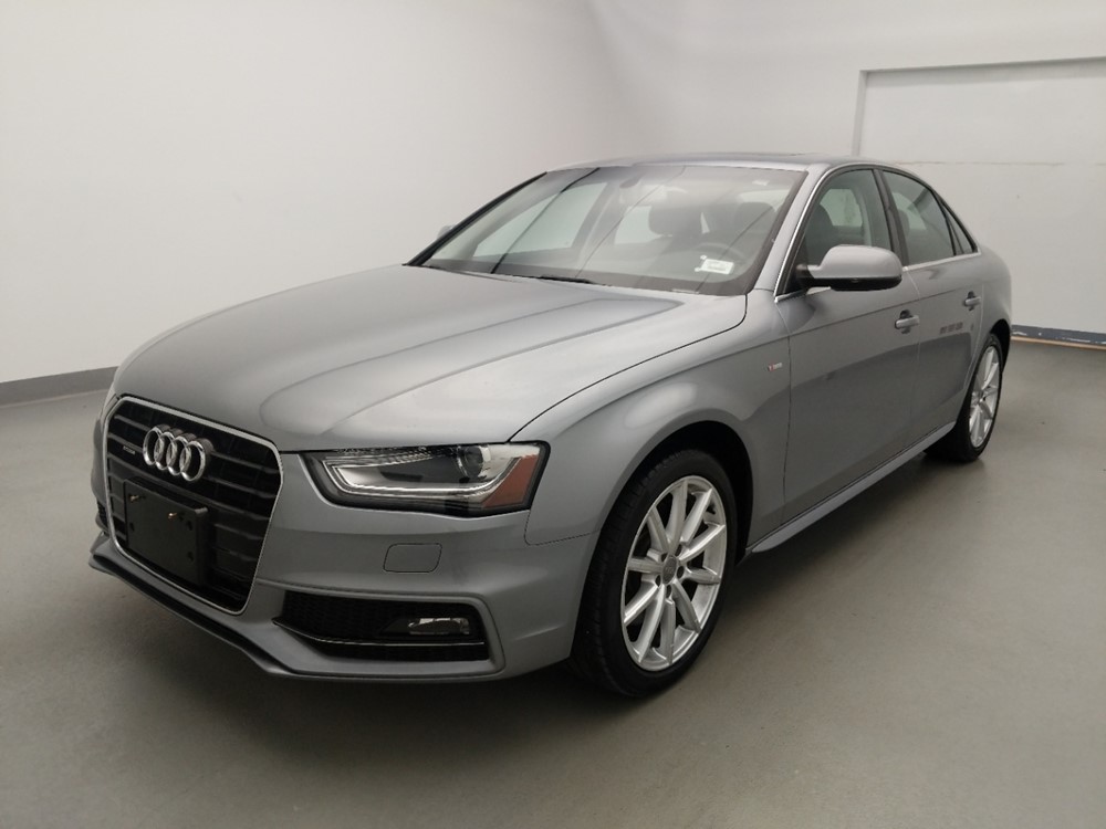 Driver Front Bumper Used 2016 Audi A4 Driver Front Bumper