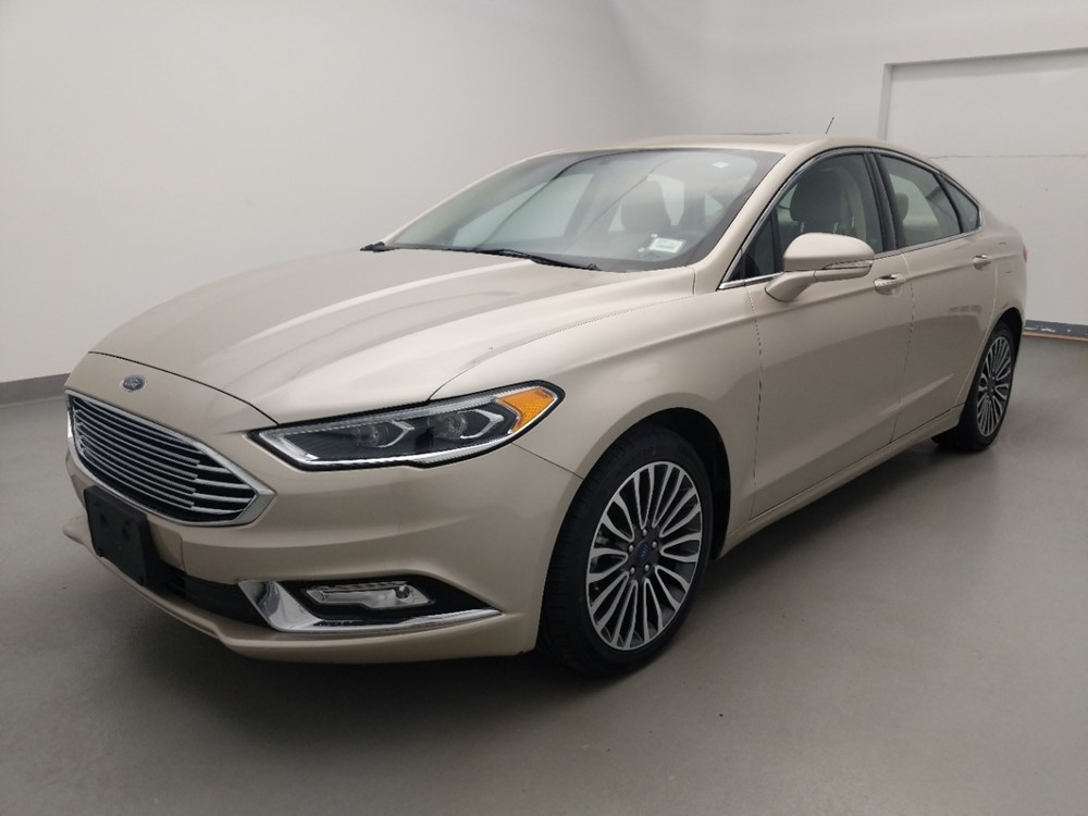 Used 2017 Ford Fusion Driver Front Bumper