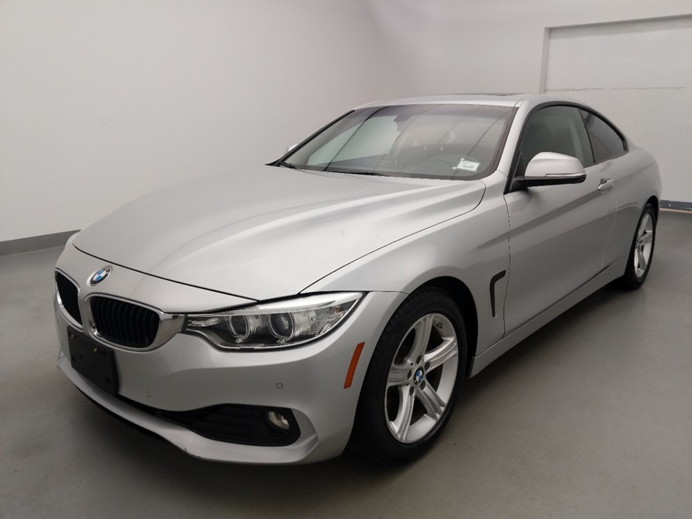 Driver Front Bumper Used 2014 BMW 428i Driver Front Bumper
