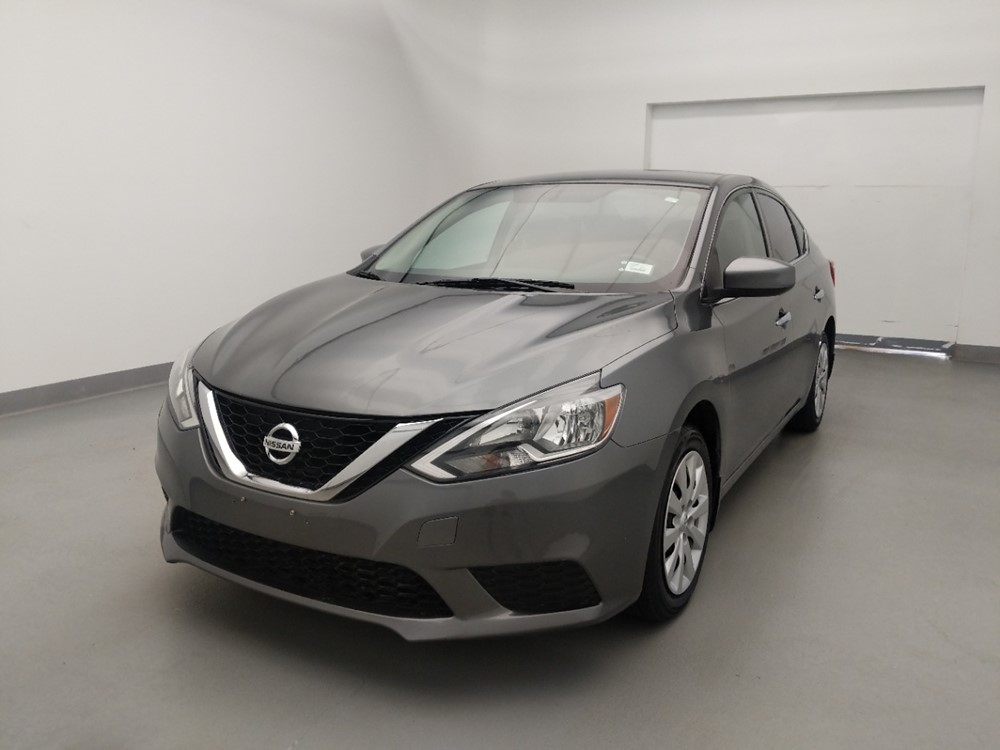Driver Front Bumper Used 2017 Nissan Sentra Driver Front Bumper