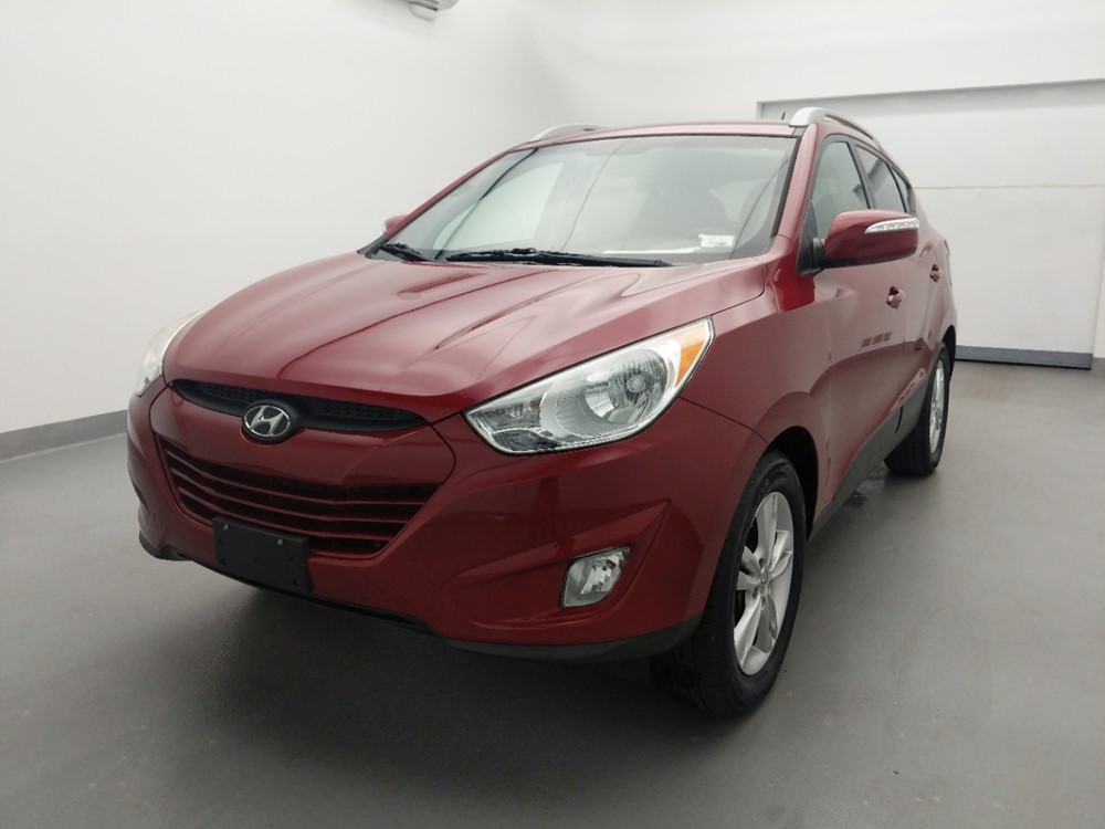 Used 2013 Hyundai Tucson Driver Front Bumper