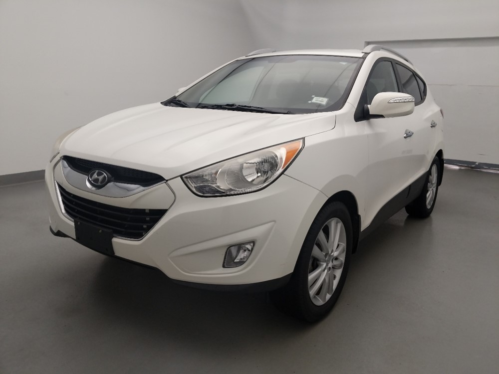 Used 2013 Hyundai Tucson Driver Front Bumper