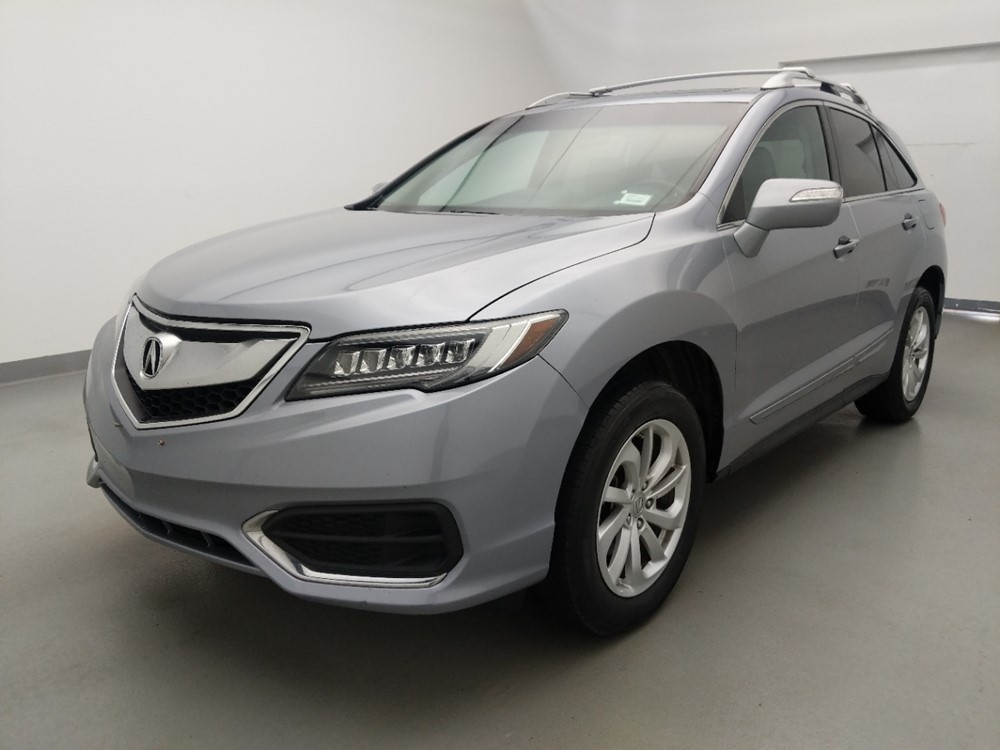 Used 2016 Acura RDX Driver Front Bumper