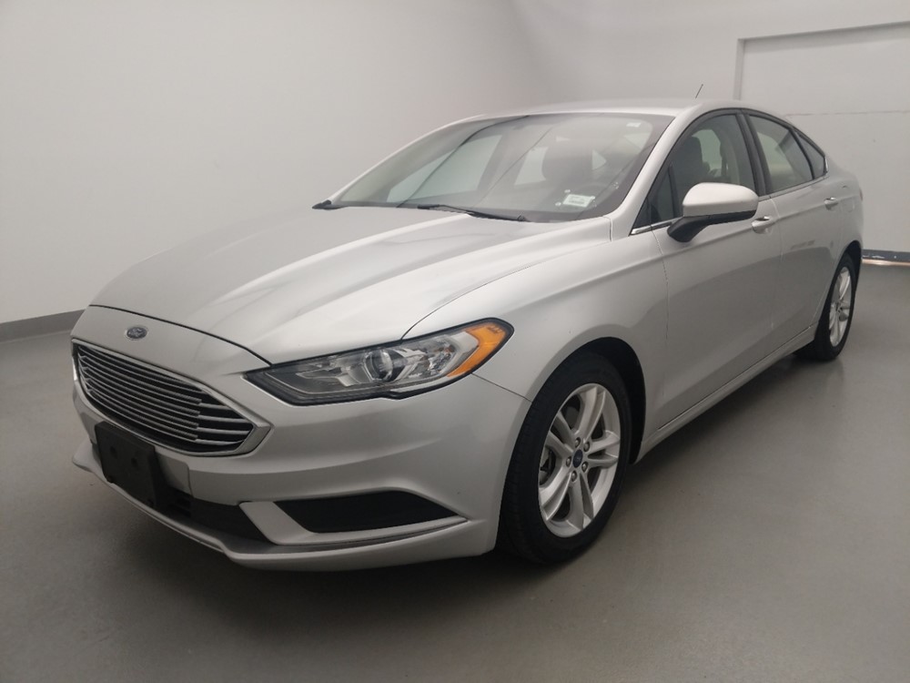Driver Front Bumper Used 2018 Ford Fusion Driver Front Bumper