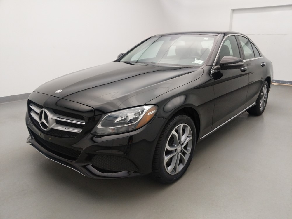 Driver Front Bumper Used 2016 Mercedes-Benz C300 Driver Front Bumper