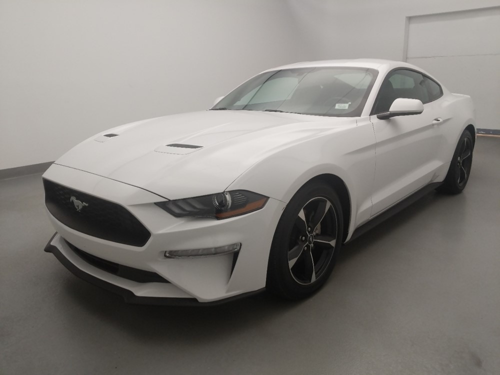 Used 2018 Ford Mustang Driver Front Bumper