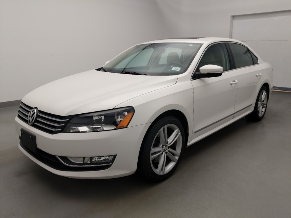 Driver Front Bumper Used 2015 Volkswagen Passat Driver Front Bumper