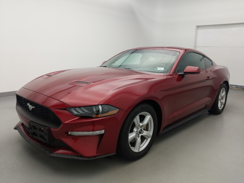 Used 2018 Ford Mustang Driver Front Bumper