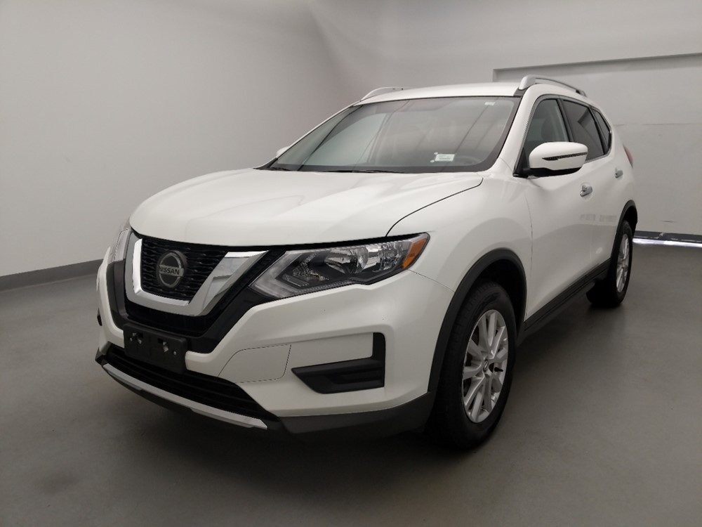 Used 2018 Nissan Rogue Driver Front Bumper