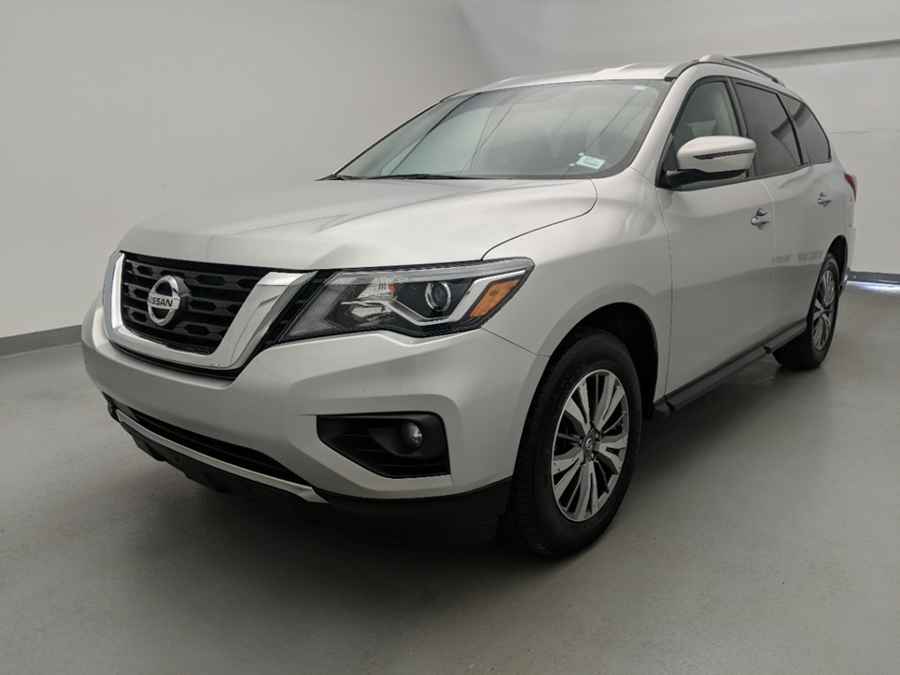 Used 2018 Nissan Pathfinder Driver Front Bumper