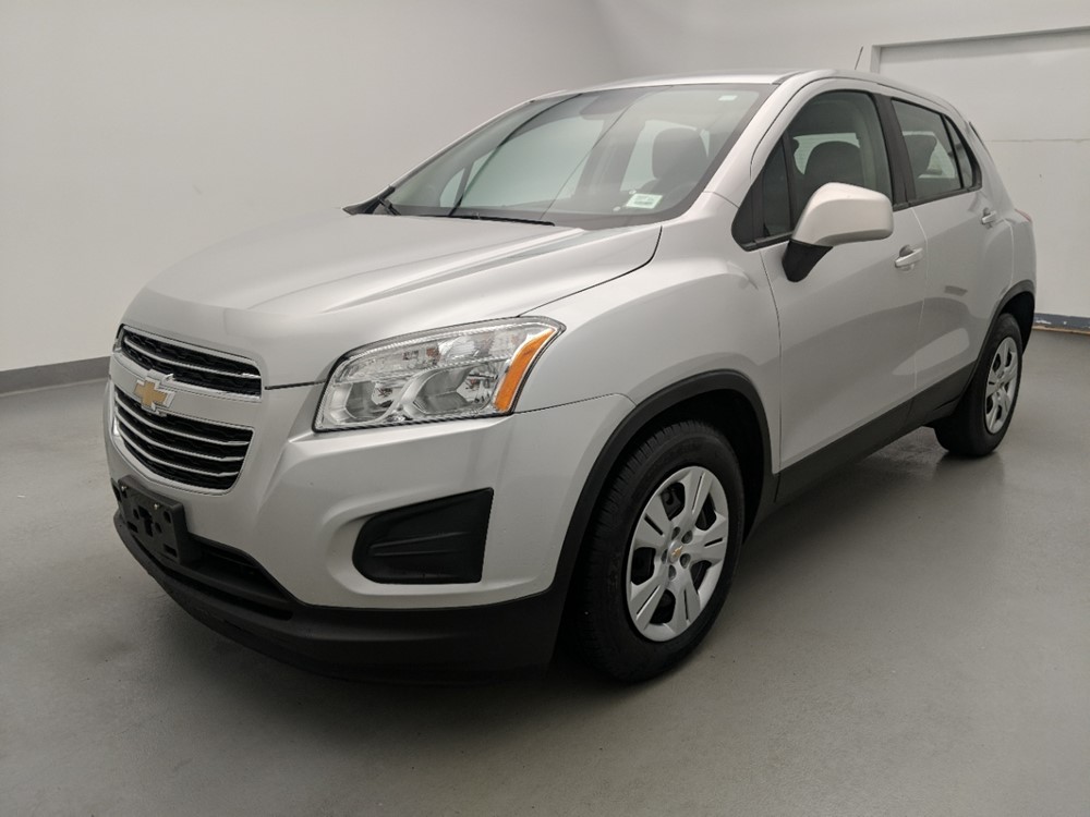 Used 2016 Chevrolet Trax Driver Front Bumper