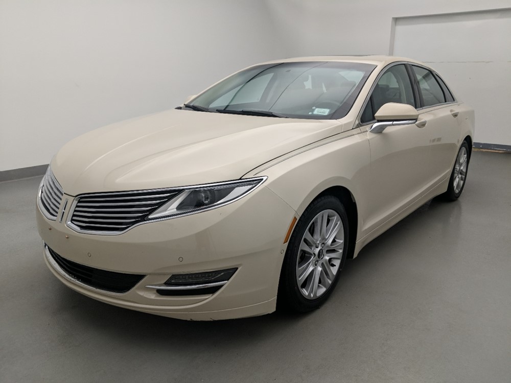 Used 2016 Lincoln MKZ Driver Front Bumper