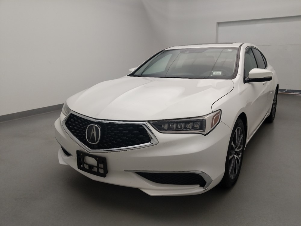 Used 2018 Acura TLX Driver Front Bumper