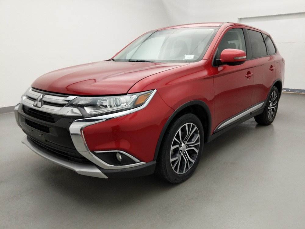 Used 2016 Mitsubishi Outlander Driver Front Bumper