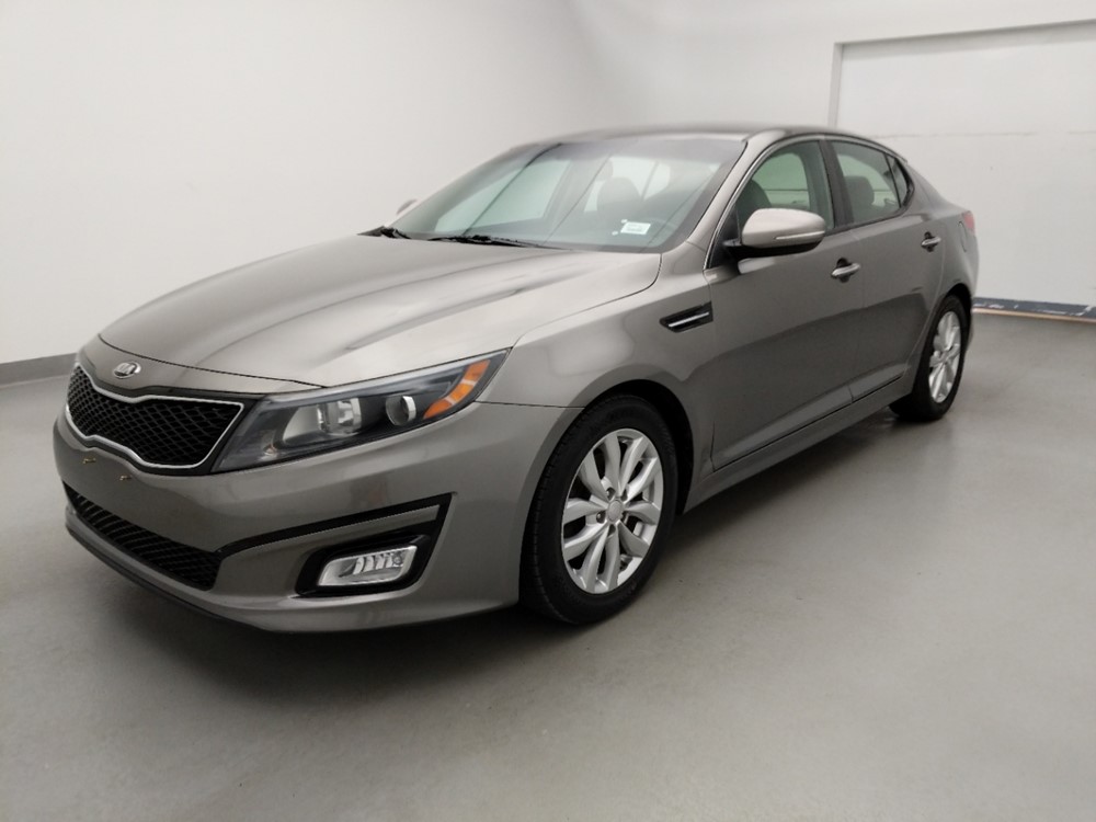 Used 2014 Kia Optima Driver Front Bumper