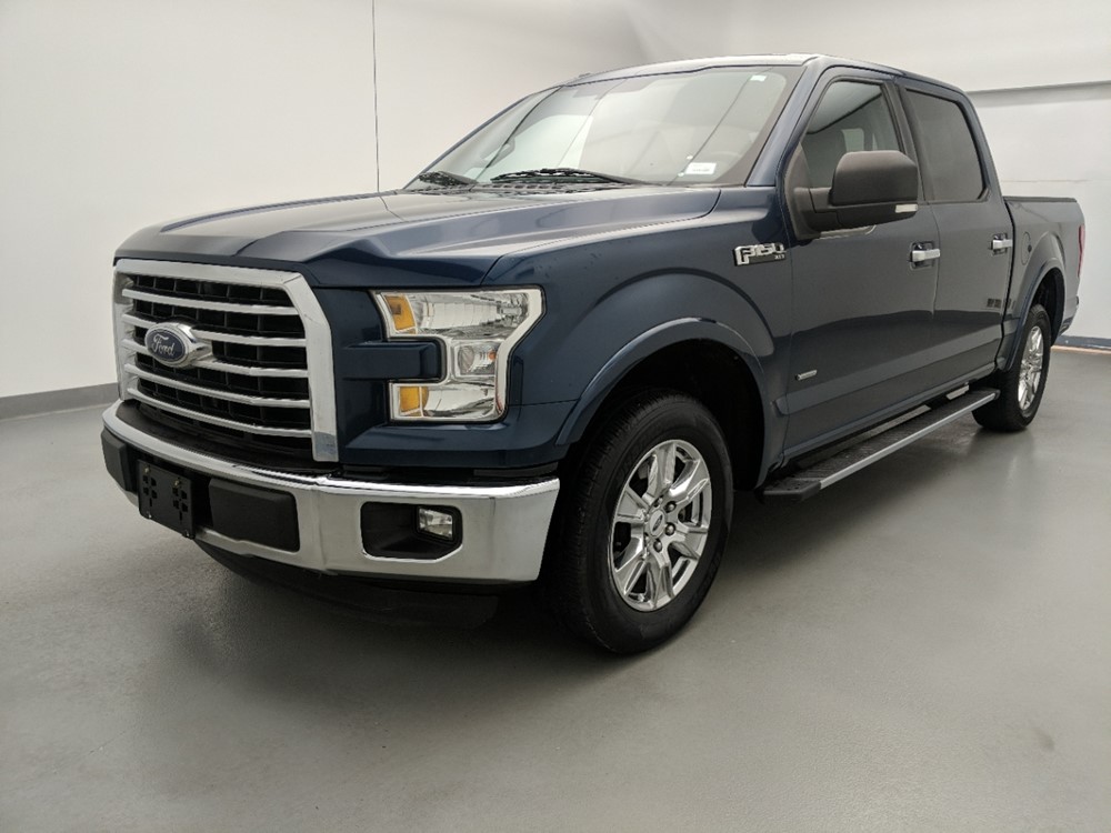 Used 2015 Ford F-150 Driver Front Bumper