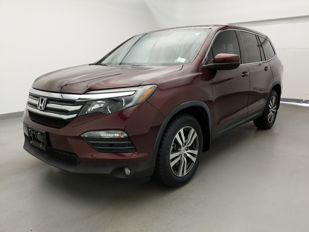 Used 2016 Honda Pilot Driver Front Bumper