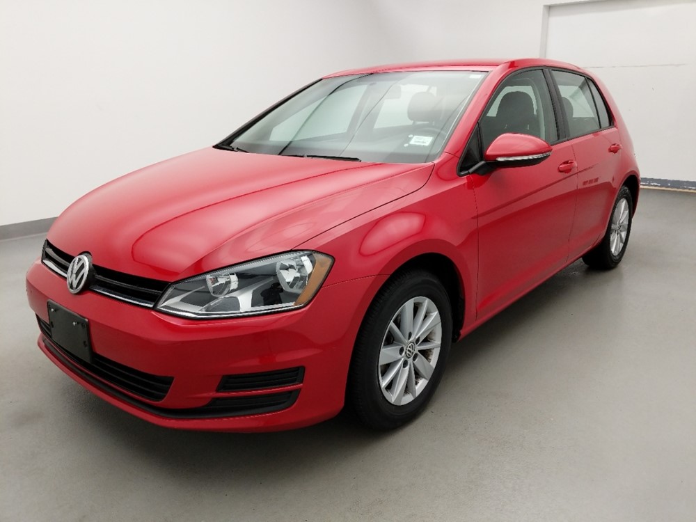 Used 2017 Volkswagen Golf Driver Front Bumper