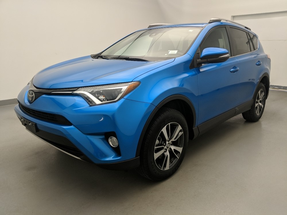 Used 2018 Toyota RAV4 Driver Front Bumper
