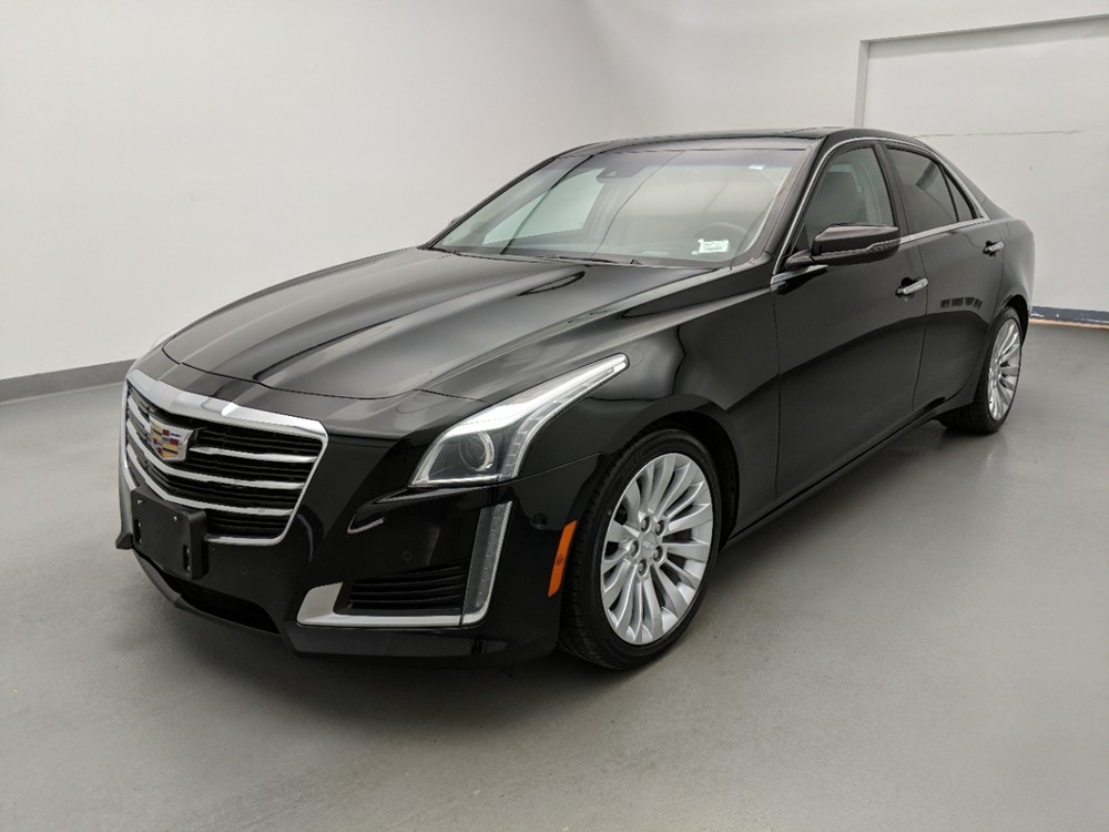 Used 2016 Cadillac CTS Driver Front Bumper