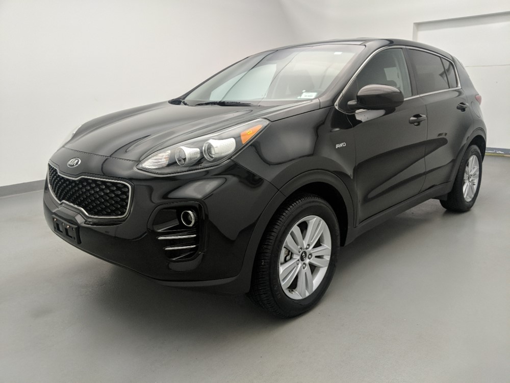 Used 2018 Kia Sportage Driver Front Bumper