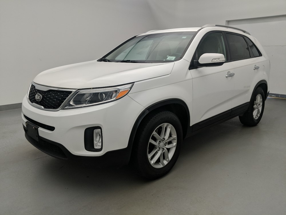 Used 2015 Kia Sorento Driver Front Bumper