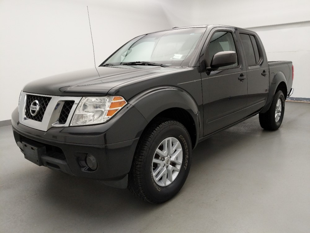Used 2014 Nissan Frontier Driver Front Bumper