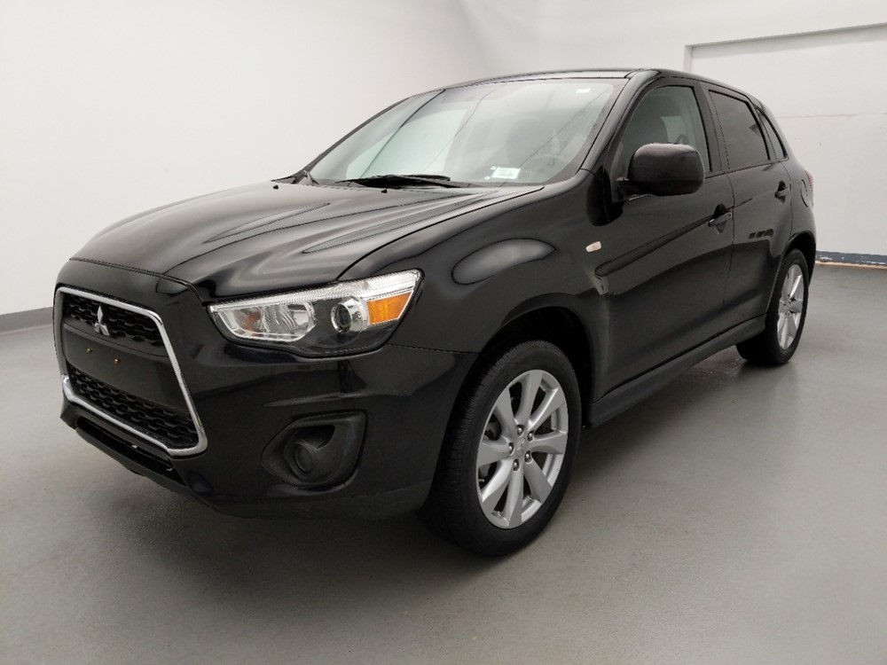 Used 2015 Mitsubishi Outlander Driver Front Bumper