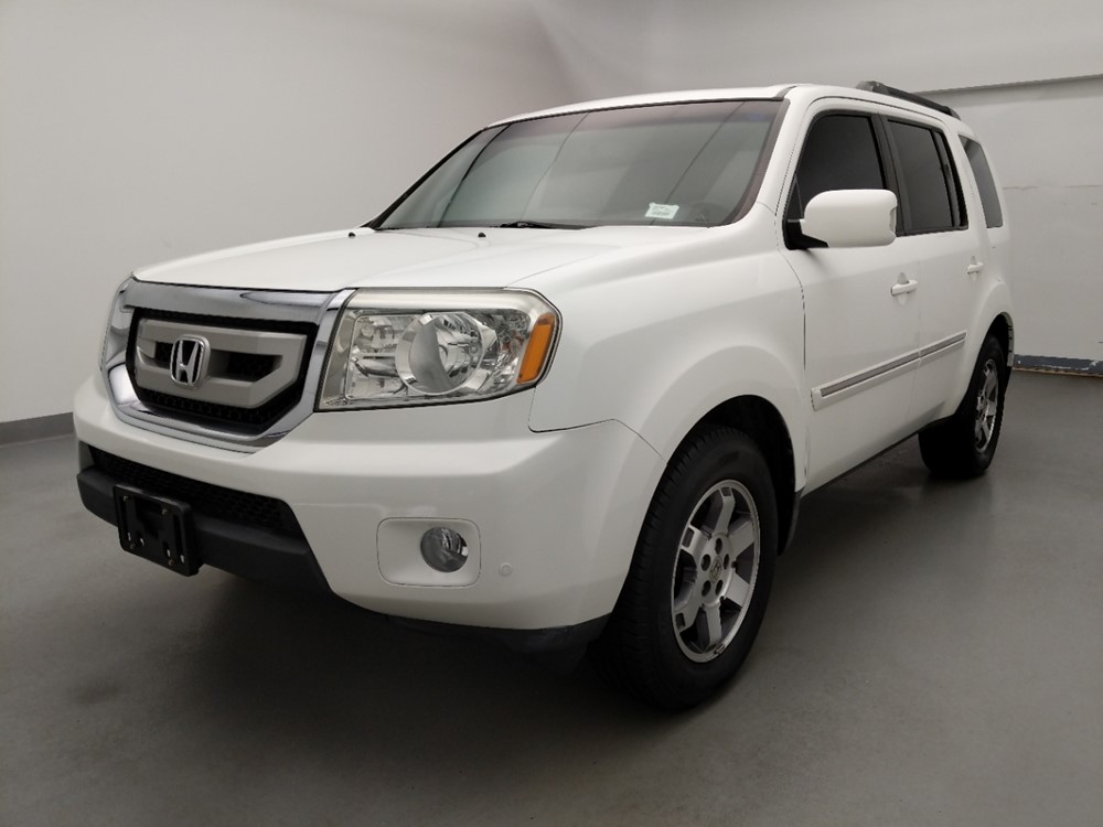 Used 2010 Honda Pilot Driver Front Bumper