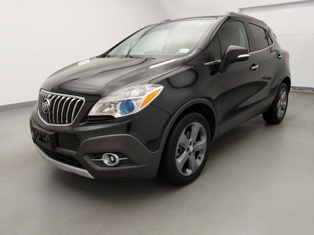 Used 2014 Buick Encore Driver Front Bumper