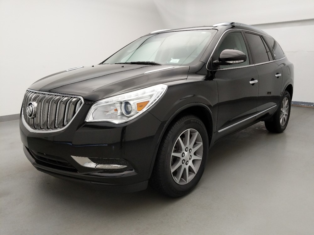 Used 2017 Buick Enclave Driver Front Bumper