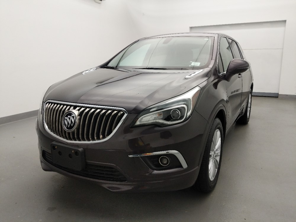 Used 2017 Buick Envision Driver Front Bumper