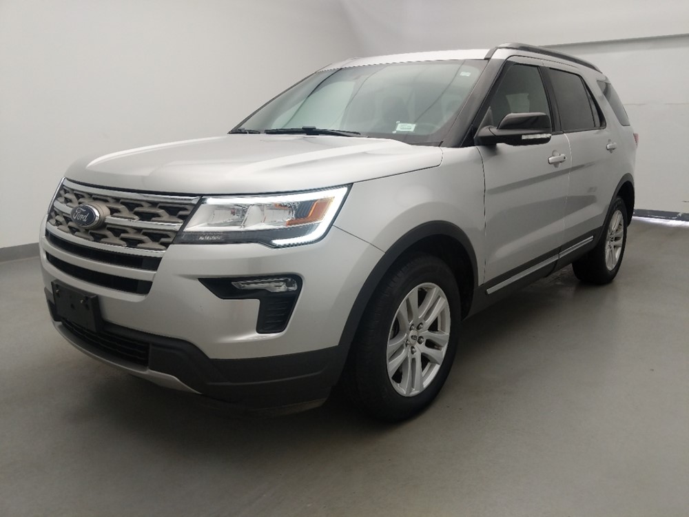 Used 2018 Ford Explorer Driver Front Bumper
