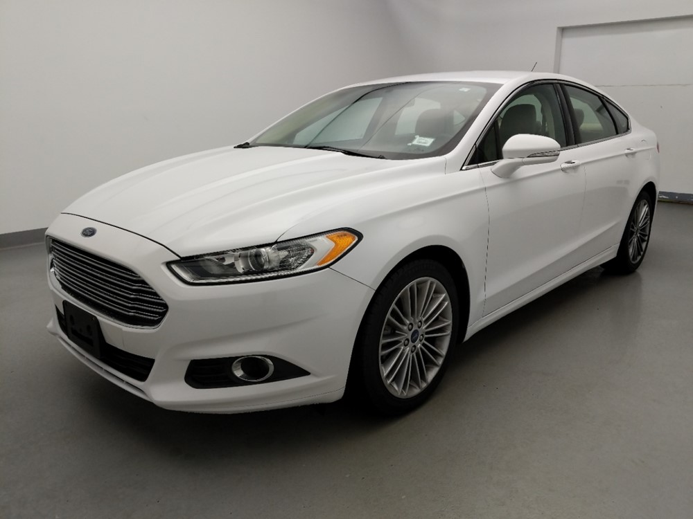Used 2014 Ford Fusion Driver Front Bumper