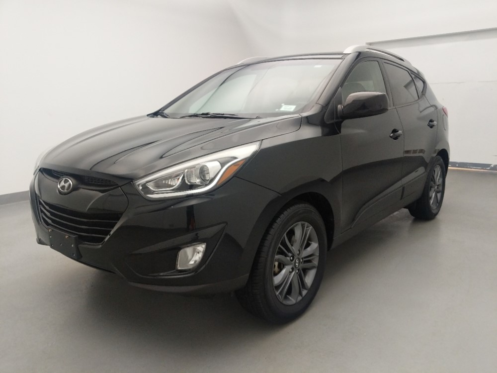 Used 2015 Hyundai Tucson Driver Front Bumper