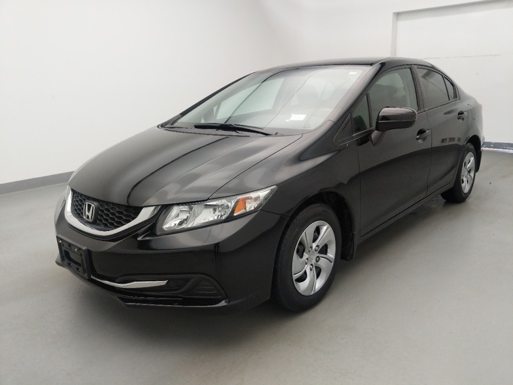 Used 2015 Honda Civic Driver Front Bumper