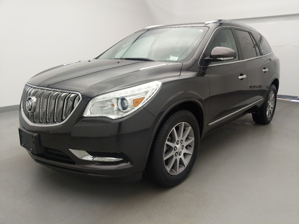 Used 2016 Buick Enclave Driver Front Bumper