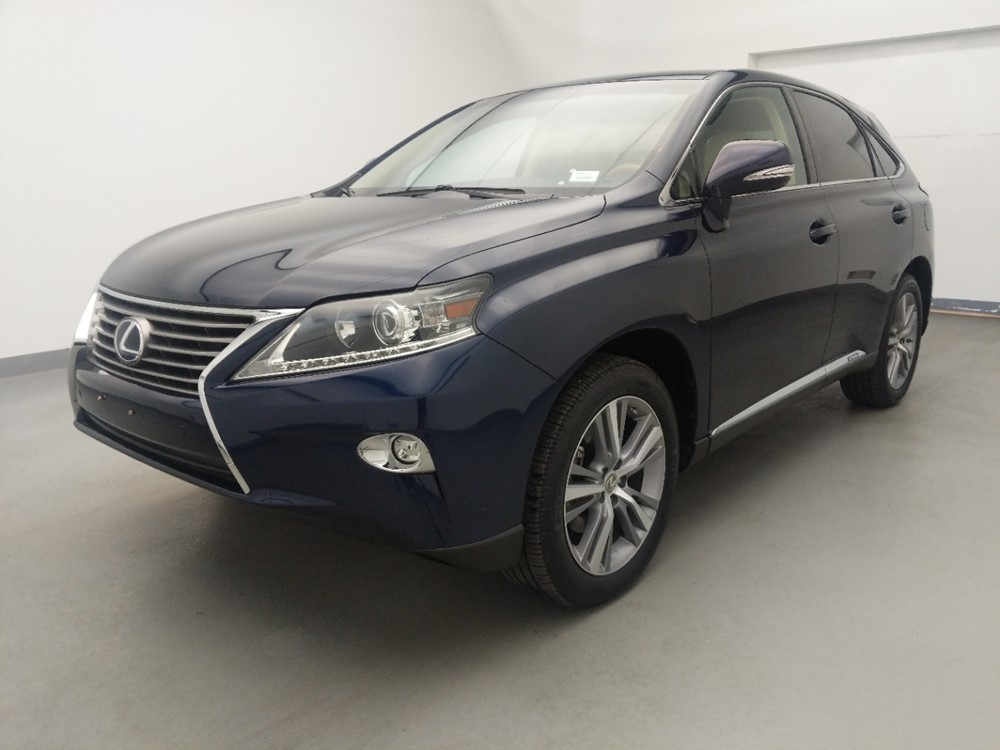 Used 2015 Lexus RX 450h Driver Front Bumper