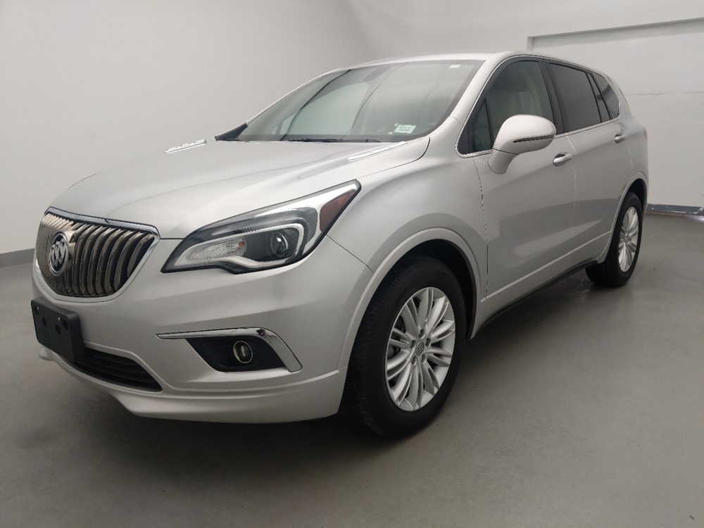 Used 2017 Buick Envision Driver Front Bumper