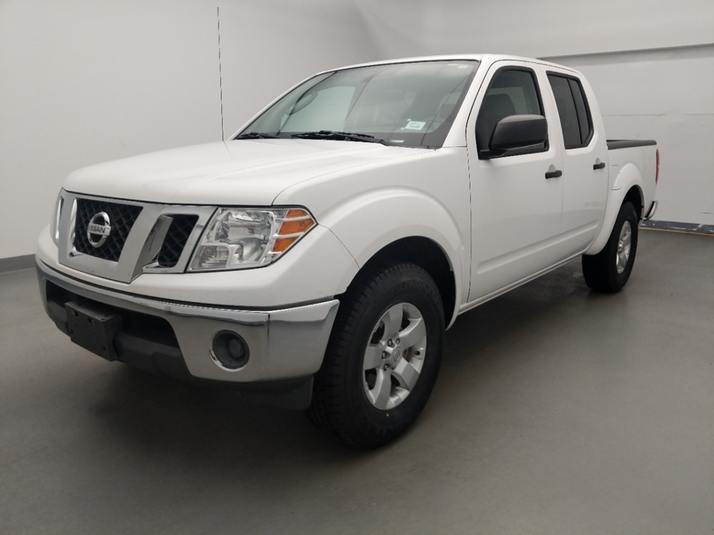 Used 2010 Nissan Frontier Driver Front Bumper