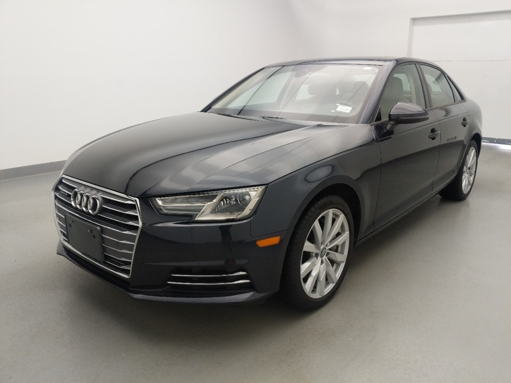 Used 2017 Audi A4 Driver Front Bumper