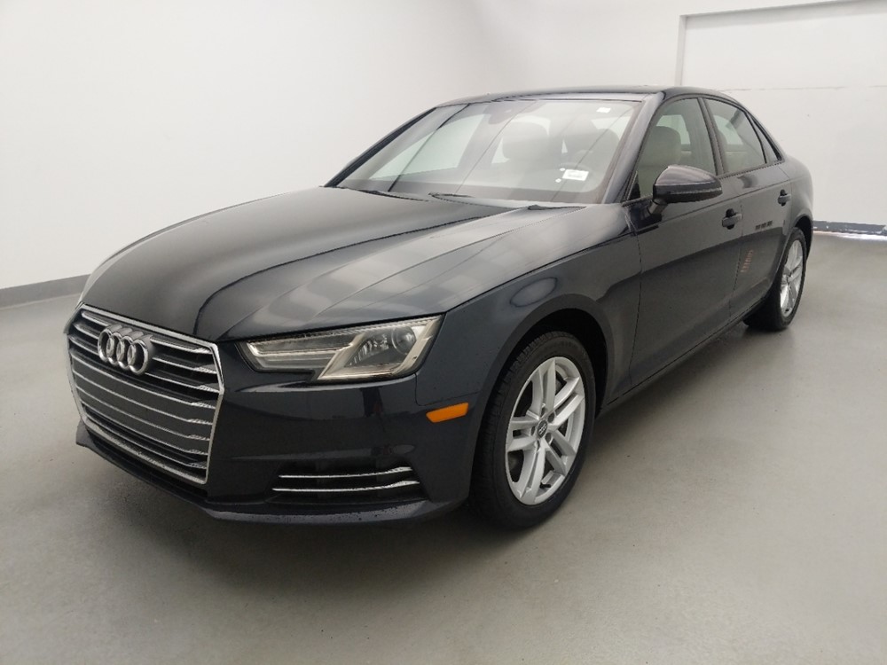 Used 2017 Audi A4 Driver Front Bumper
