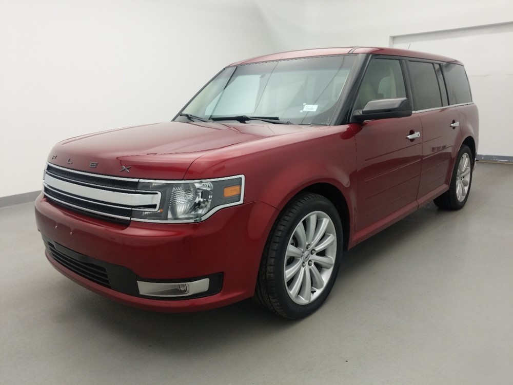 Used 2016 Ford Flex Driver Front Bumper