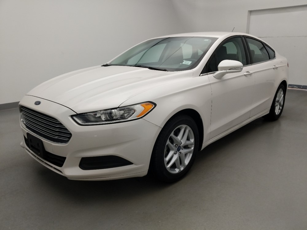 Used 2014 Ford Fusion Driver Front Bumper