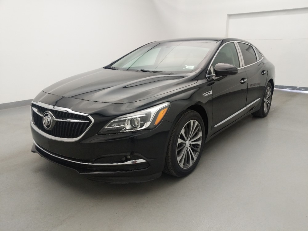 Used 2017 Buick LaCrosse Driver Front Bumper