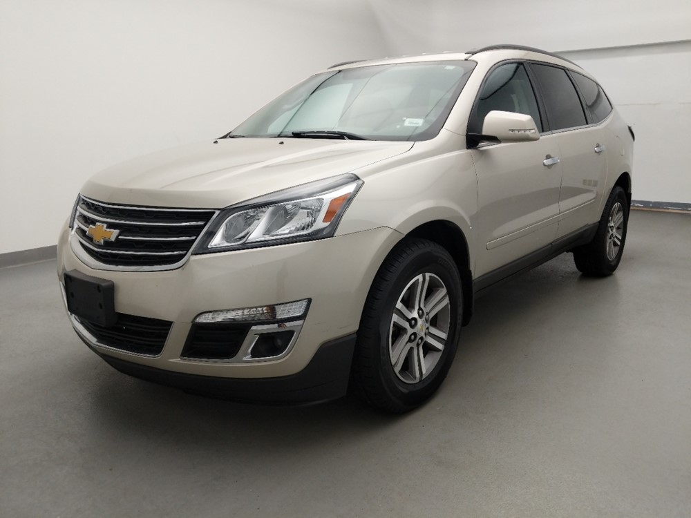 Used 2016 Chevrolet Traverse Driver Front Bumper