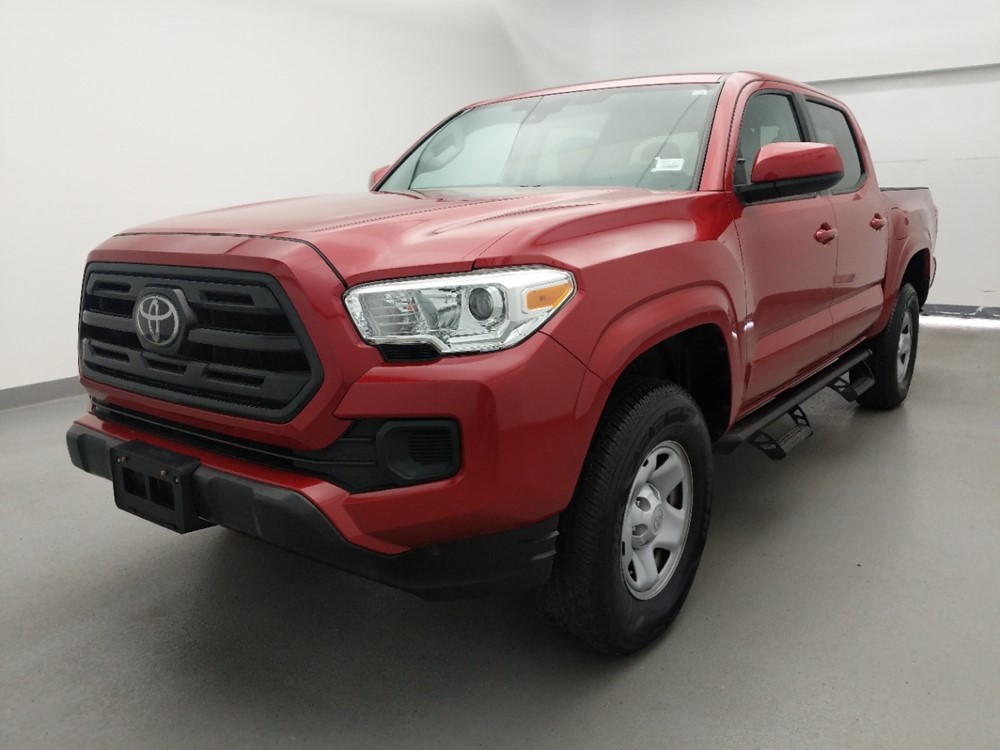 Used 2018 Toyota Tacoma Driver Front Bumper