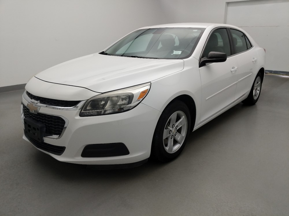 Used 2015 Chevrolet Malibu Driver Front Bumper
